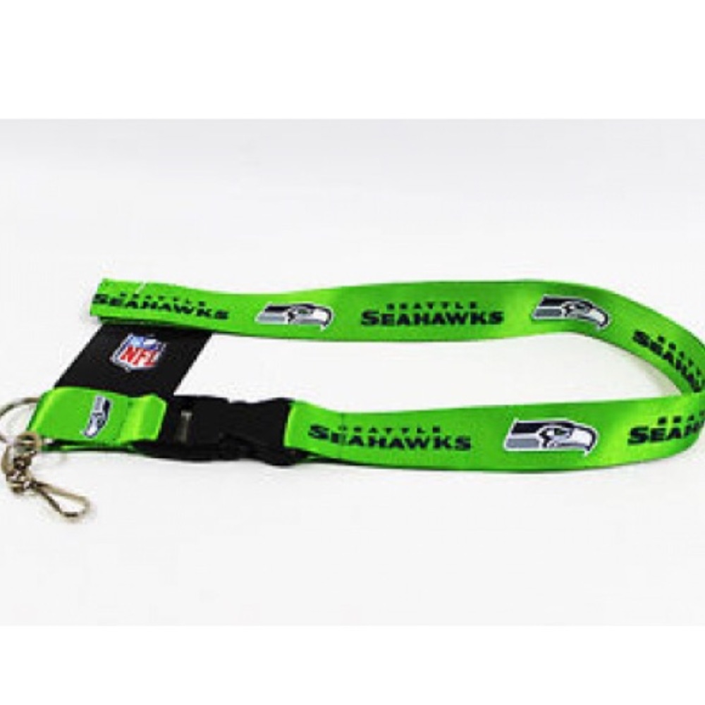 Seahawks NFL Lanyard